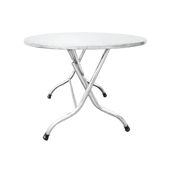 Bàn ăn inox BI5-Ø1150-304